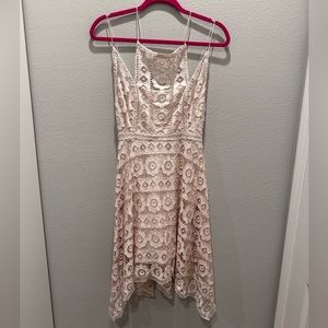 Ivory Free People Dress - NWT
